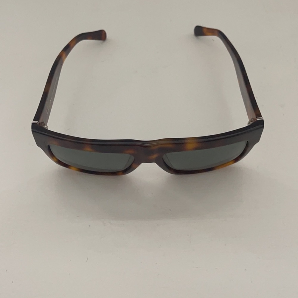 AUTHENTIC CELINE ZZ TOP SUNGLASSES IN TORTOISE SHELL - Picture 3 of 9